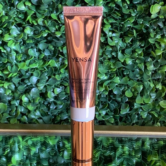 Yensa Other - Yensa Skin On Skin BC Foundation in Light Neutral BC+CC Full Coverage SPF 40 NWT